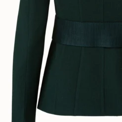 AKRIS Wool Stretch Double-Face Jacket -Deals Vog Shift Store 697760