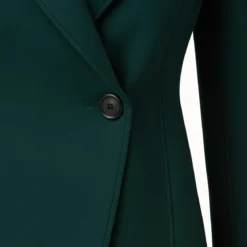 AKRIS Techno Neoprene Fitted Blazer Jacket 11 AKRIS Techno Neoprene Fitted Blazer Jacket -Deals Vog Shift Store 697782