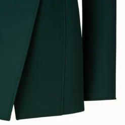 AKRIS Techno Neoprene Fitted Blazer Jacket 12 AKRIS Techno Neoprene Fitted Blazer Jacket -Deals Vog Shift Store 697783