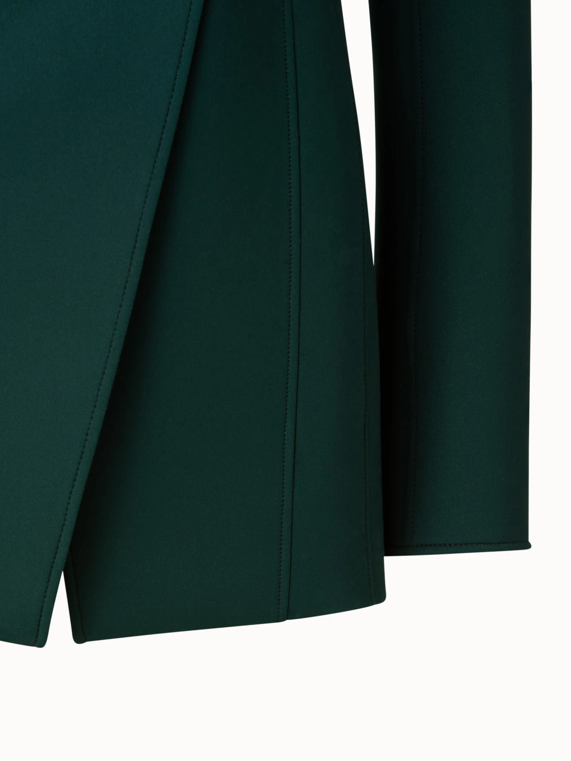 AKRIS Techno Neoprene Fitted Blazer Jacket 7 AKRIS Techno Neoprene Fitted Blazer Jacket - Image 5