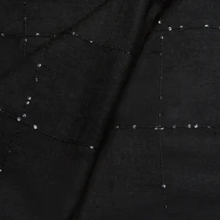 AKRIS Cashmere Silk Scarf With Sequins Grid -Deals Vog Shift Store 698579