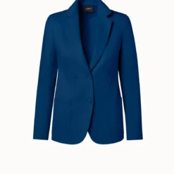 AKRIS Cashmere Double-Face Jacket 9 AKRIS Cashmere Double-Face Jacket -Deals Vog Shift Store 699877