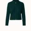 AKRIS Cashmere Piqué Short Jacket -Deals Vog Shift Store 699994