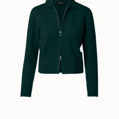 AKRIS Cashmere Piqué Short Jacket -Deals Vog Shift Store 699998