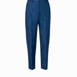 Feryn Stretch Denim Tapered Pants