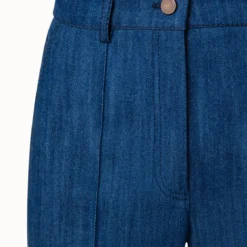 Feryn Stretch Denim Tapered Pants 9 Feryn Stretch Denim Tapered Pants -Deals Vog Shift Store 709083