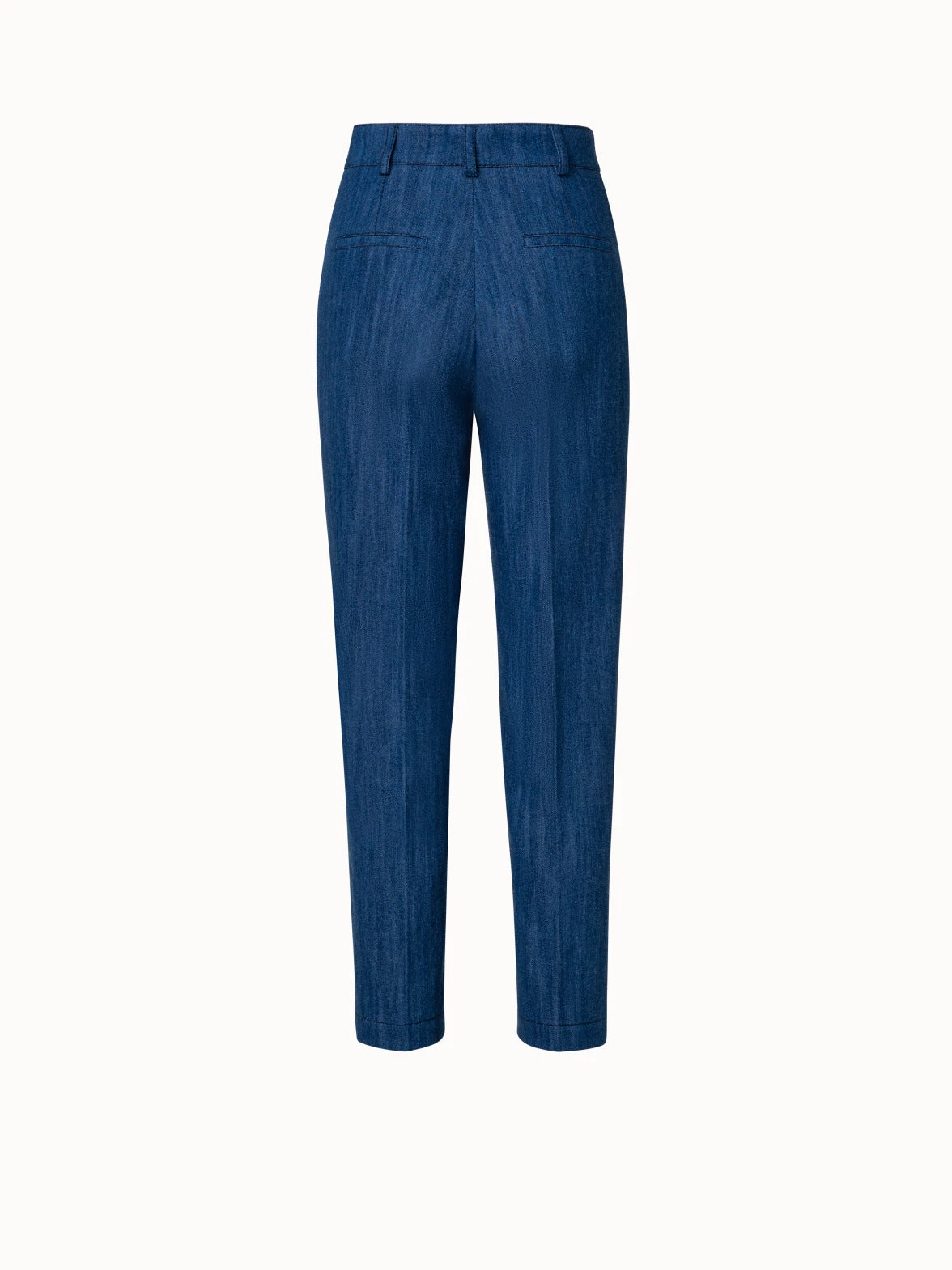 Feryn Stretch Denim Tapered Pants 4 Feryn Stretch Denim Tapered Pants - Image 2