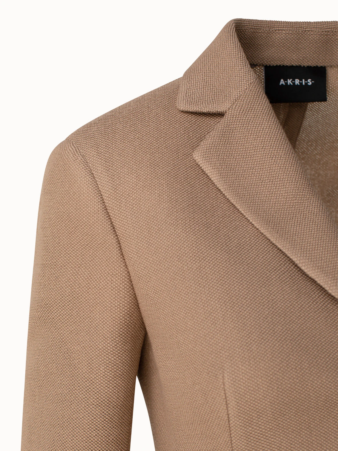 AKRIS Wool Cotton Piqué Blazer 7 AKRIS Wool Cotton Piqué Blazer - Image 5