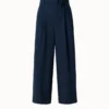 Wide Leg Belted Crêpe Sablê Pants -Deals Vog Shift Store 7102257830061817197 20200506 e