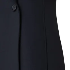 AKRIS Techno Neoprene Long Gilet -Deals Vog Shift Store 711386