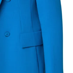 AKRIS Wool Double-Face Jacket With Faux Double-Breast -Deals Vog Shift Store 711642