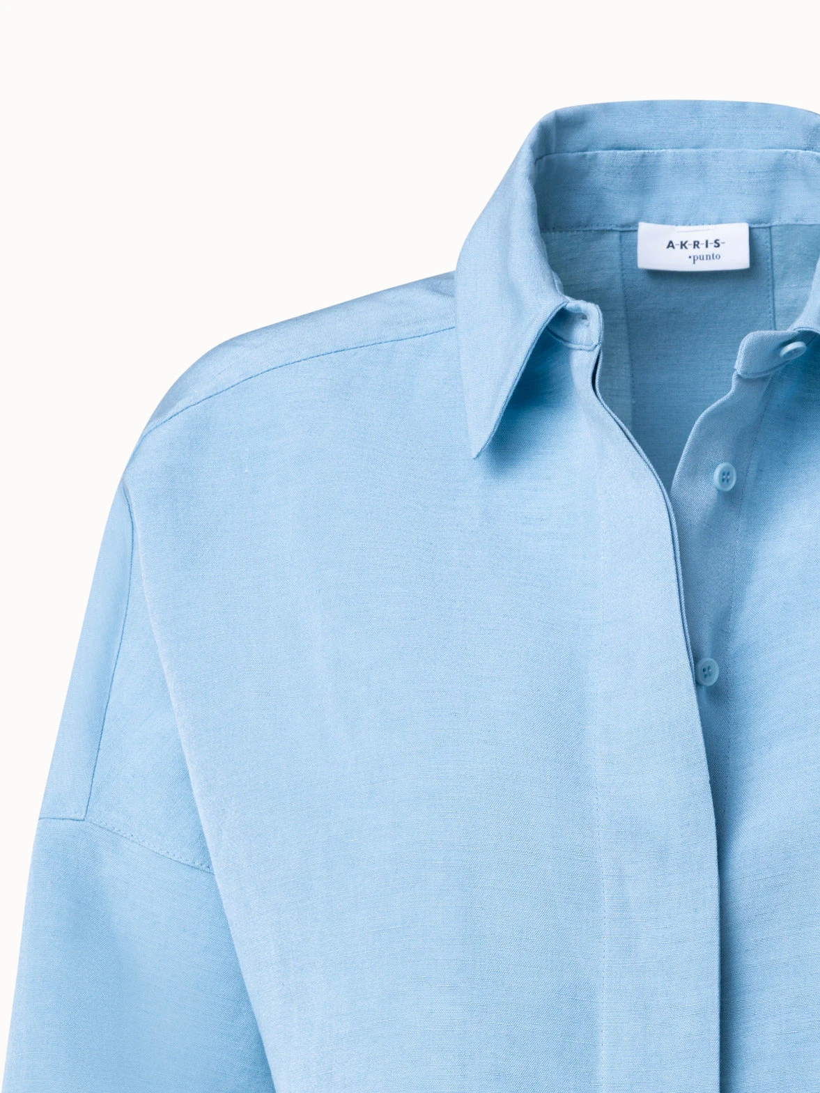 Viscose Linen Blend Blouse 5 Viscose Linen Blend Blouse - Image 3