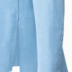 Viscose Linen Blend Blouse 11 Viscose Linen Blend Blouse -Deals Vog Shift Store 713890