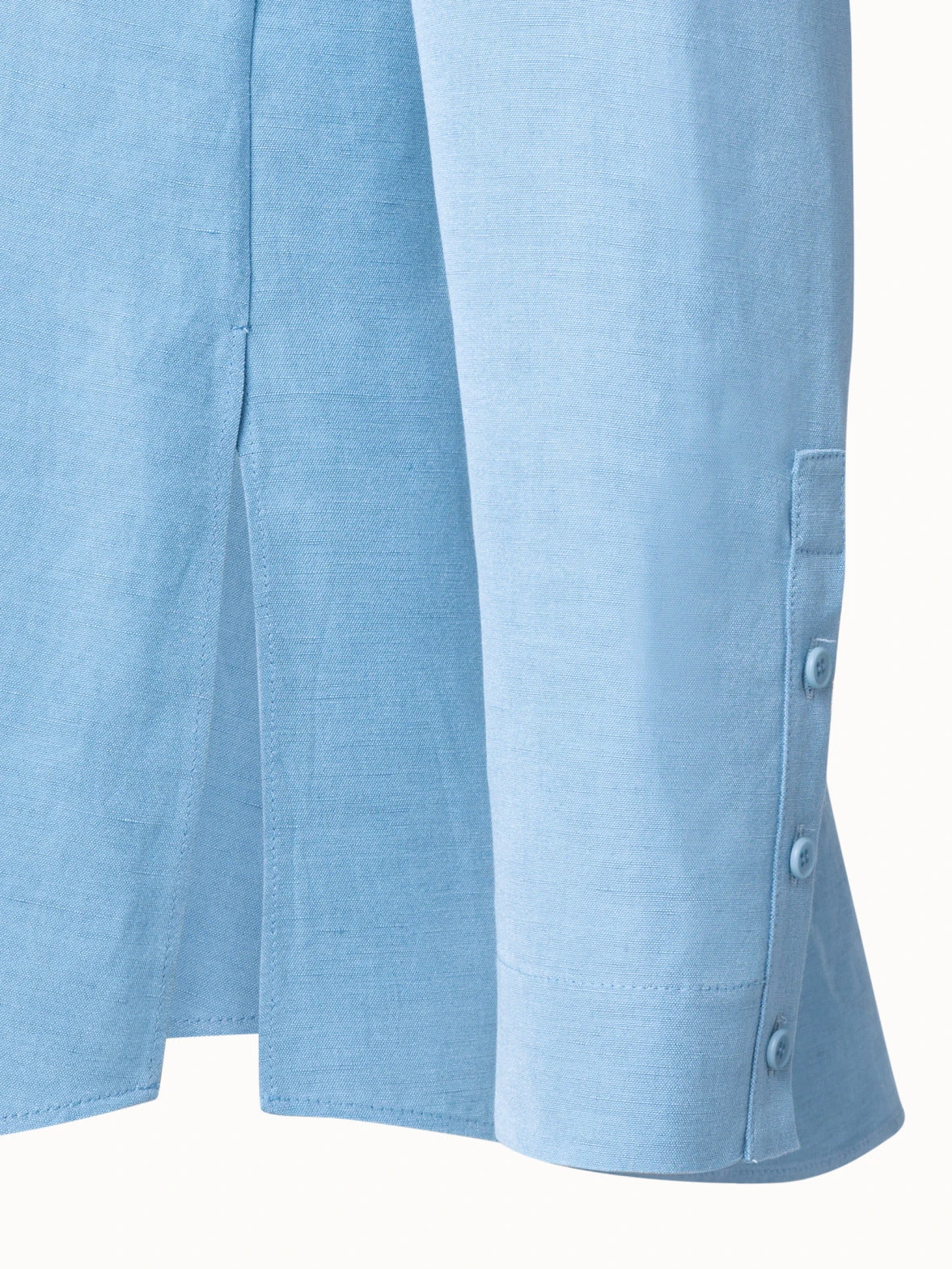 Viscose Linen Blend Blouse 6 Viscose Linen Blend Blouse - Image 4