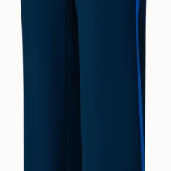 Marla Sraight Leg Viscose Blend Pants With Side Stripe Detail -Deals Vog Shift Store 714062