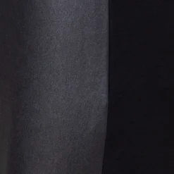 Fitted Pants With Nappa Leather Front And Jersey Back -Deals Vog Shift Store 714118