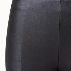 Fitted Pants With Nappa Leather Front And Jersey Back -Deals Vog Shift Store 714119