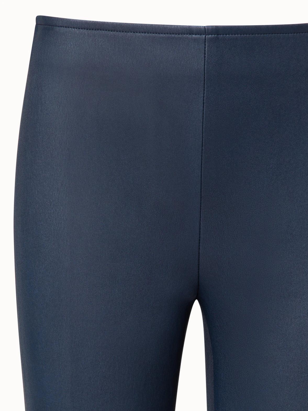 Fancy Skinny Leg Pants In Lambskin And Jersey 6 Fancy Skinny Leg Pants In Lambskin And Jersey - Image 4