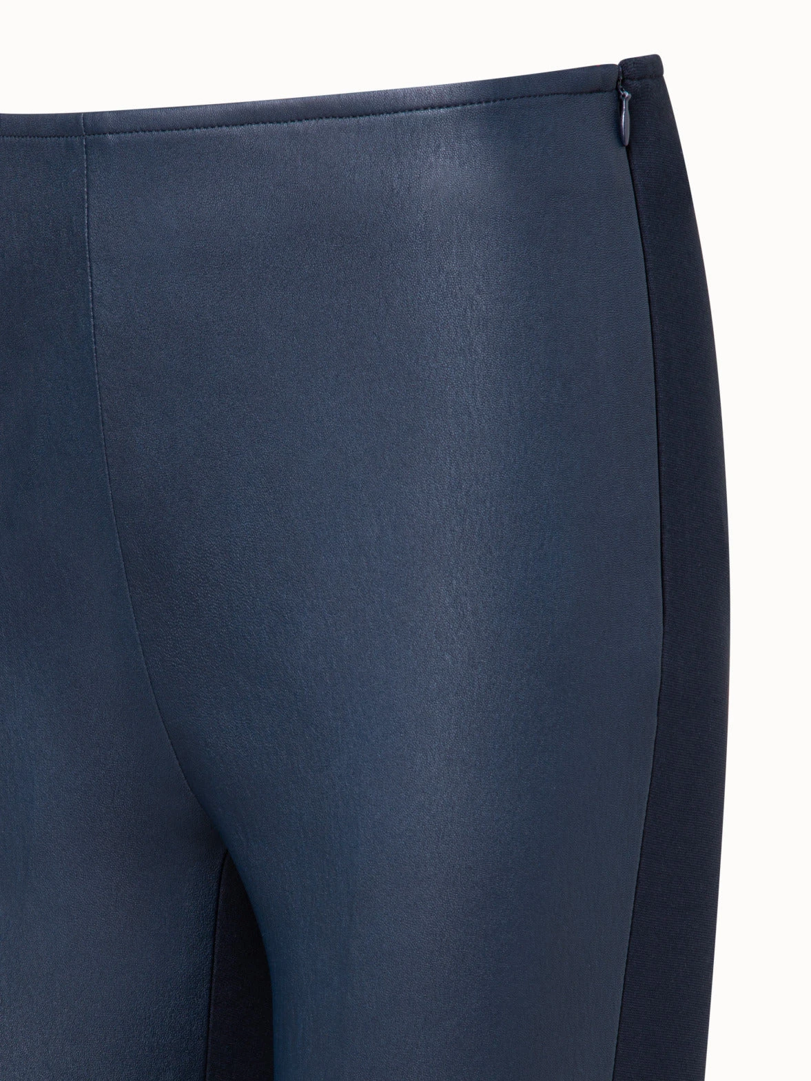 Fancy Skinny Leg Pants In Lambskin And Jersey 7 Fancy Skinny Leg Pants In Lambskin And Jersey - Image 5