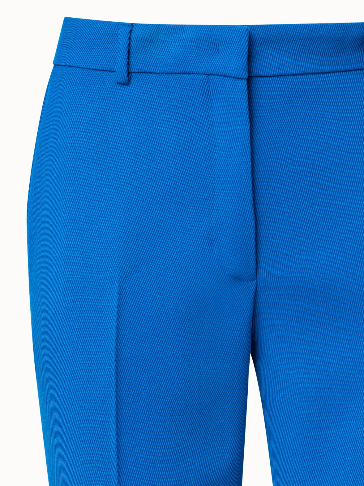 Mikko Wool Tricotine Straight Leg Pants 5 Mikko Wool Tricotine Straight Leg Pants - Image 3