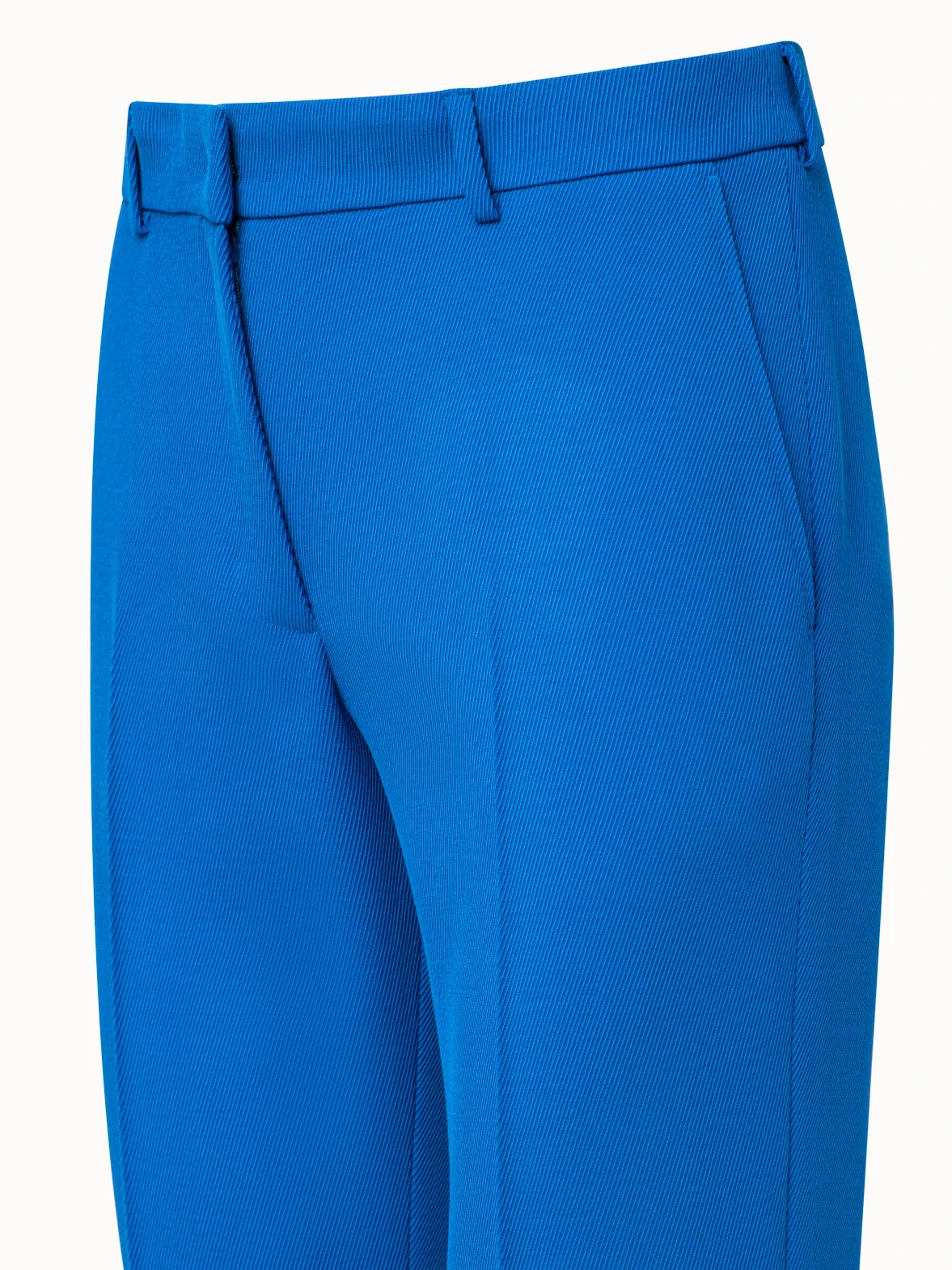 Mikko Wool Tricotine Straight Leg Pants 6 Mikko Wool Tricotine Straight Leg Pants - Image 4