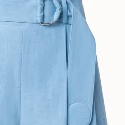 Fiorella Viscose Linen Blend Shorts -Deals Vog Shift Store 714177