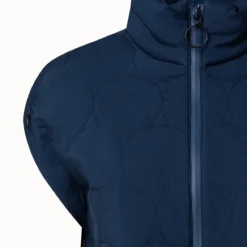 Cape Puffer Jacket With XL Dot Quilt -Deals Vog Shift Store 714620