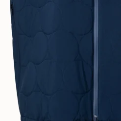 Cape Puffer Jacket With XL Dot Quilt -Deals Vog Shift Store 714622