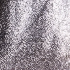 Metallic Leather Biker Jacket -Deals Vog Shift Store 714683