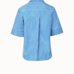 Cotton Popelin Blouse -Deals Vog Shift Store 714769