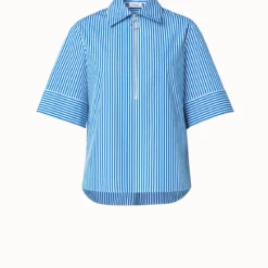 Cotton Popelin Blouse