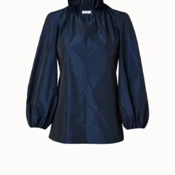 Techno Taffeta Blouse -Deals Vog Shift Store 714813