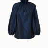 Techno Taffeta Blouse -Deals Vog Shift Store 714814