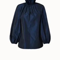 Techno Taffeta Blouse