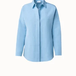 Viscose Linen Blend Blouse