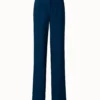 Marla Sraight Leg Viscose Blend Pants With Side Stripe Detail -Deals Vog Shift Store 714970