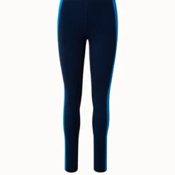 Maro Thermo Fleece Leggings With Side Stripe Detail