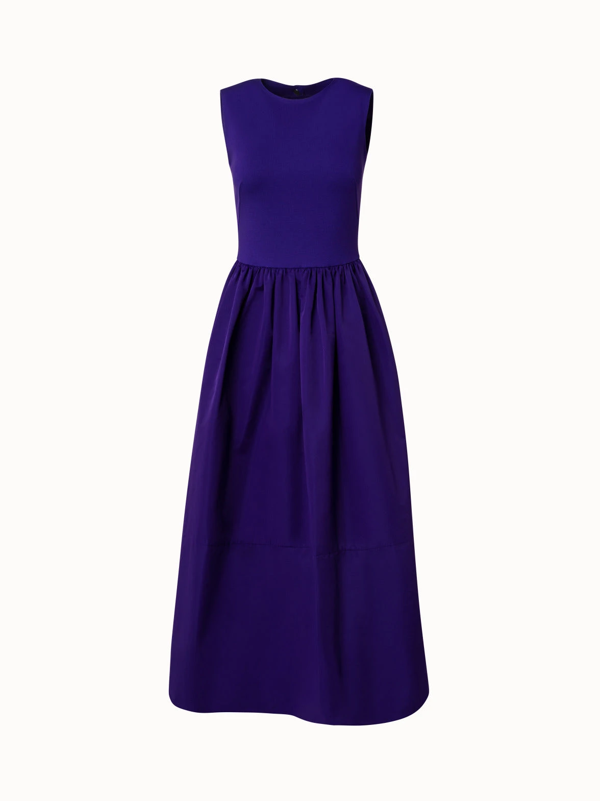 Mixed Media Midi Dress 3 Mixed Media Midi Dress