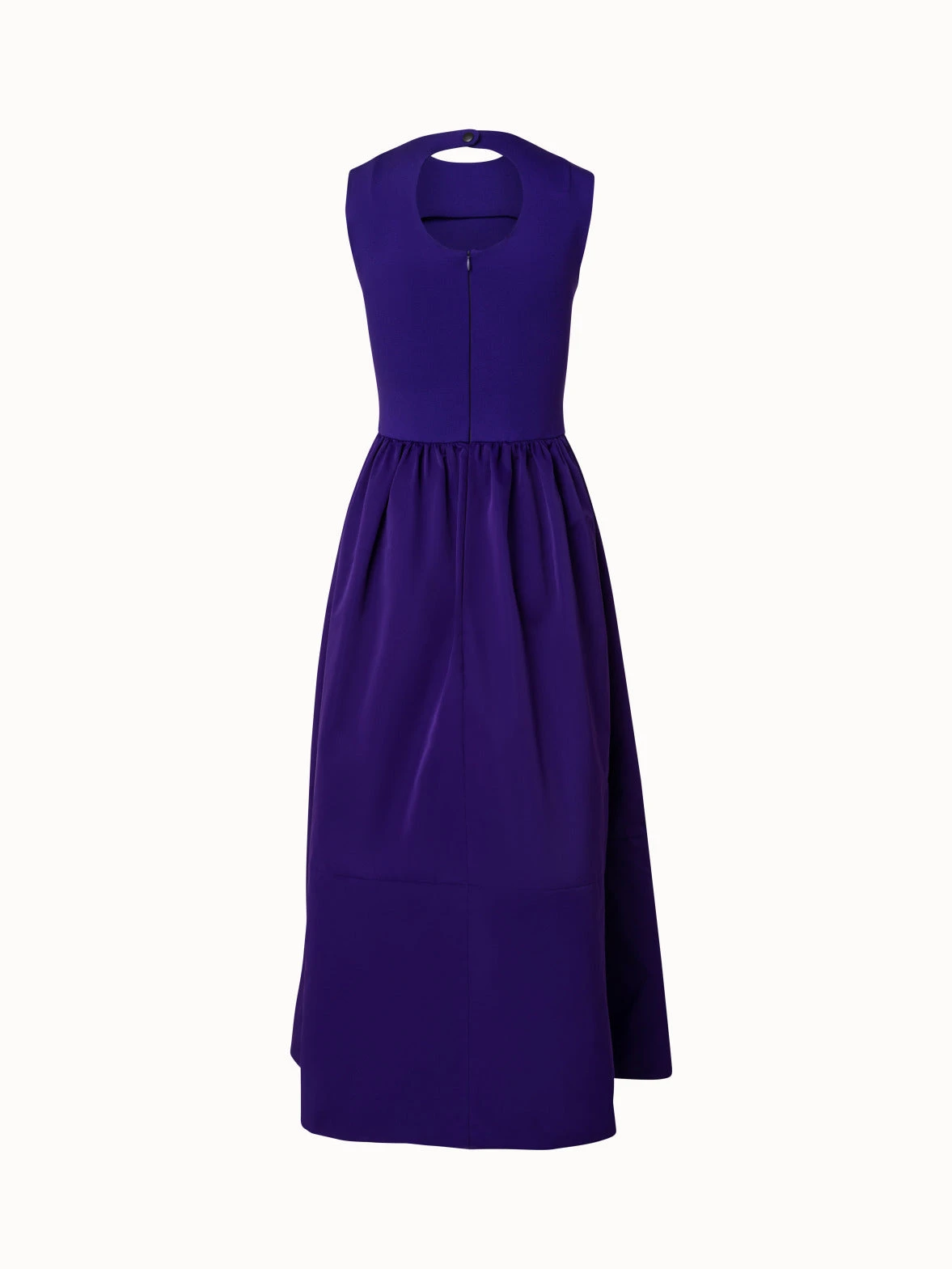 Mixed Media Midi Dress 5 Mixed Media Midi Dress - Image 3