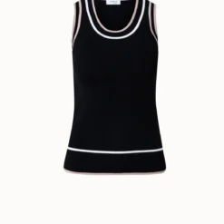 Ribbed Merino Wool Top