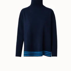 Cashwool Turtleneck Pullover