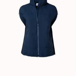 Cape Puffer Jacket With XL Dot Quilt -Deals Vog Shift Store 715391