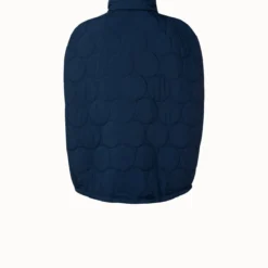 Cape Puffer Jacket With XL Dot Quilt -Deals Vog Shift Store 715393