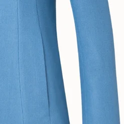 AKRIS Wool Cotton Stretch Piqué Jacket -Deals Vog Shift Store 716042