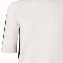 AKRIS Cashmere Two-Tone Knit Pullover -Deals Vog Shift Store 716802