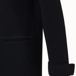 AKRIS Cashmere Piqué Jacket With Removable Hood -Deals Vog Shift Store 716926