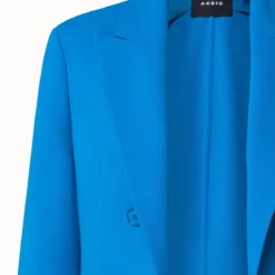 AKRIS Wool Double-Face Jacket With Faux Double-Breast -Deals Vog Shift Store 717016