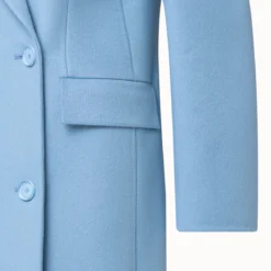 AKRIS Kosima Cashmere Double Breasted Coat 10 AKRIS Kosima Cashmere Double Breasted Coat -Deals Vog Shift Store 717169