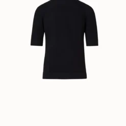 AKRIS Cashmere Two-Tone Knit Pullover -Deals Vog Shift Store 717863