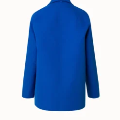 AKRIS Cotton Linen Double-Face Reversible 3-in-1 Jacket -Deals Vog Shift Store 718091